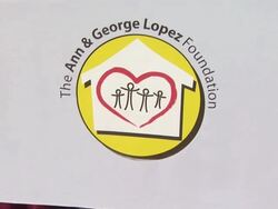 ATMOSPHERE: Signage at the Third Annual George Lopez Celebrity Golf Stock Footage