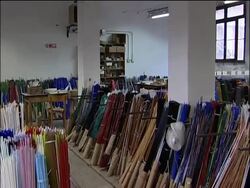 The ancient art of making glass beads News Clip