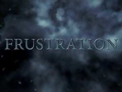 Thunderstorm Turns Into Sunny Sky (with Words expressing Problem Solution)) Stock Footage