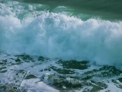 Power of waves Stock Footage
