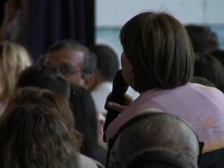 ATMOSPHERE: Press Conference Arrivals: The Reluctant Fundamentalist: 69th Venice Film Festival on August 29, 2012 in Venice, Italy (Footage by WireImage Video/Getty Images) Stock Footage