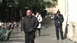 CLEAN : reactions in Valencia Spain News Clip