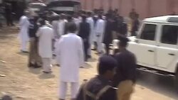 VOICED : Espectacular golpe taliban News Clip