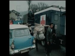 SYND 12/05/71 FILE FOOTAGE OF THE 1969 EARTHQUAKE IN TURKEY News Clip