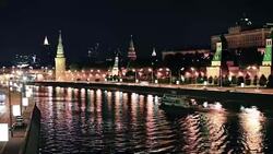 Moscow Kremlin Stock Footage