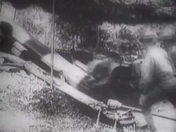 WWI warfare Stock Footage