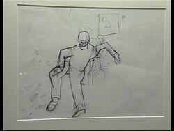 Exhibition by artist who painted during onset of disease News Clip