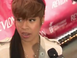 Keyshia Cole at the 14th Annual NY EIF Revlon Run/Walk Stock Footage