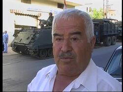 Lebanese army deployment near border after Israeli withdrawal, reax in Beirut Instructional Video