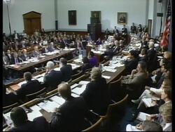 USA: CLINTONS LAWYERS HAVE GOOD CASE AGAINST IMPEACHMENT News Clip