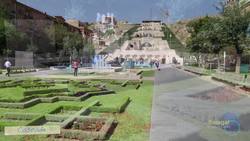 Armenia, Yeravan the capital city Stock Footage