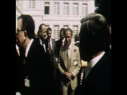 SYND 16 7 78 WESTERN LEADERS ECONOMIC SUMMIT News Clip