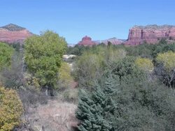 Sedona forest Stock Footage