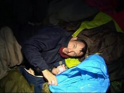 Pilgrims gather ahead of mass by Pope Benedict XVI; security News Clip