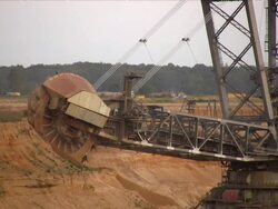 Surface mine Stock Footage