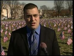 Campaign to repeal the US military's  policy on gay service personnel News Clip