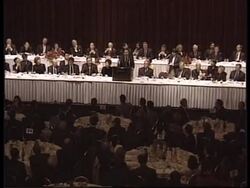 USA: NEW YORK: CHINESE PREMIER ZHU RONGJI VISIT Instructional Video