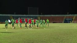 CLEAN : Africa Cup of Nations: Republic of Congo News Clip