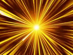 Polar Tunnel Yellow Stock Footage