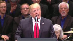 Trump Vows to Support, Defend Religious Freedom News Clip