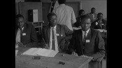 CAN789 SUPPORTERS OF VARIOUS POLITICAL PARTIES GO TO THE POLLS TO VOTE Instructional Video