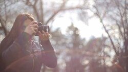 tourist Stock Footage