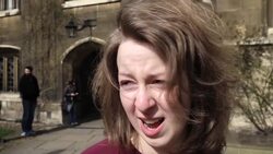 Hawking book of condolence at Cambridge college Instructional Video