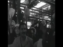 SYND 30 4 69 PRESIDENT NASSER OPENS STEEL MILL NEAR CAIRO Instructional Video