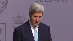 CLEAN : US wants to avoid total destruction of Syria: Kerry News Clip