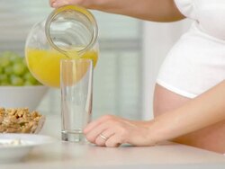 HD: Healthy Pregnancy Stock Footage