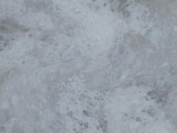 FOAM : spin (LOOP) Stock Footage