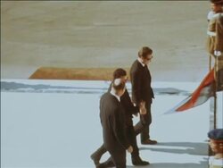 SYND 19-11-69 AMBASSADORS MEET PRESIDENT NASSER IN CAIRO Instructional Video