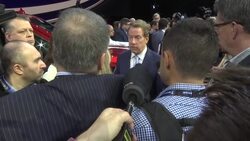 Feelings Toward Trump Mixed at Detroit Auto Show News Clip