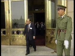 CHINA: TAIWANESE BUSINESS LEADERS MEETING (2) News Clip