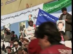 Thousands rally to support amnesty for suspected Afghan war criminals News Clip
