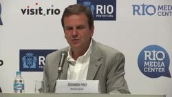 Rio mayor: No "white elephants" after Olympics News Clip