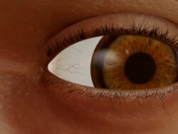 eye closeup Stock Footage