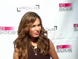 The AIDS Healthcare Foundation Presentation of 'Hot In Hollywood' Stock Footage