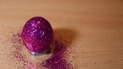 Easter eggs Stock Footage