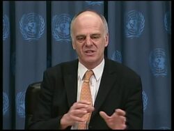 Presser following UN special report on bird flu Instructional Video