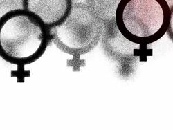 FEMALE : one red, white back - (TRANSITION) Stock Footage