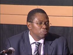 Makoni suggests preliminary talks on powersharing under way News Clip