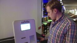 Europe's 'first' Bitcoin cash machine unveiled News Clip