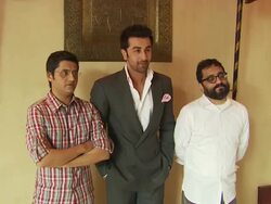 Rocket Singh Interview: Dubai International Film Festival 2009 Stock Footage