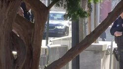 Protester Confronts Cosby on Court Arrival Instructional Video