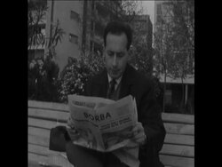 CAN499 PROFESSOR MIHAJLOV ON TRIAL FOR SPEAKING AGAINST USSR IN PUBLICATION News Clip