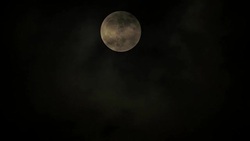 Full moon Stock Footage