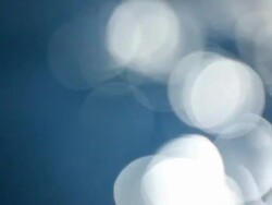 Sparkling Blue Stock Footage