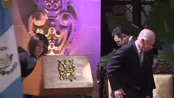 CLEAN : Guatemala commemorates the 20 years of peace agreements News Clip