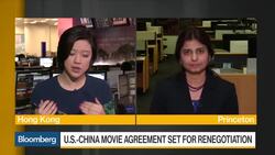U.S.-China Renegotiate Movie Quota: What's at Stake? News Clip